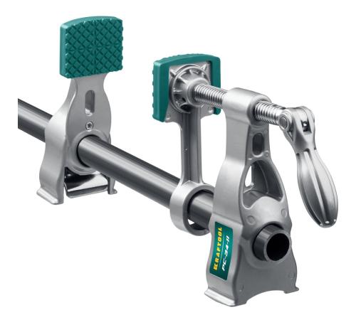 KRAFTOOL PC-34-11, 3/4″, трубная струбцина (32301-2)