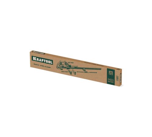 KRAFTOOL Quick VISE-CLAMP быстрозажимная рычажная cтрубцина-тиски (32311)