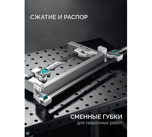 KRAFTOOL Quick VISE-CLAMP быстрозажимная рычажная cтрубцина-тиски (32311)