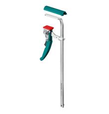 KRAFTOOL KRAFTFLEX, KLT-300, 300/60 мм, универсальная, цельнокованая, рычажная, быстрозажимная, в T-track струбцина (32331-300)