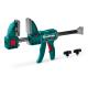 KRAFTOOL KRAFTFLEX X7 150, 150 х 85 мм, многофункциональная быстрозажимная струбцина (32777-150)