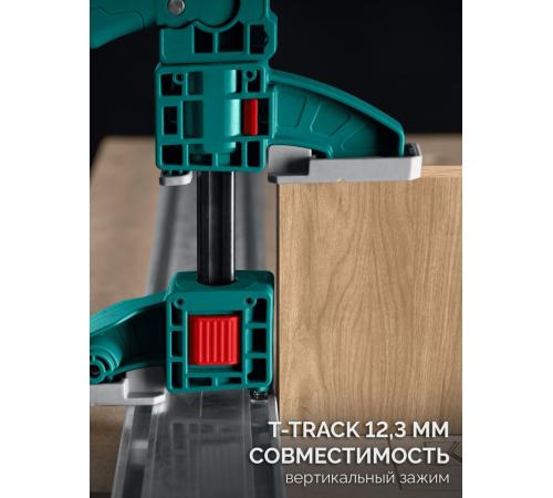 KRAFTOOL KRAFTFLEX X7 300, 300 х 85 мм, многофункциональная быстрозажимная струбцина (32777-300)