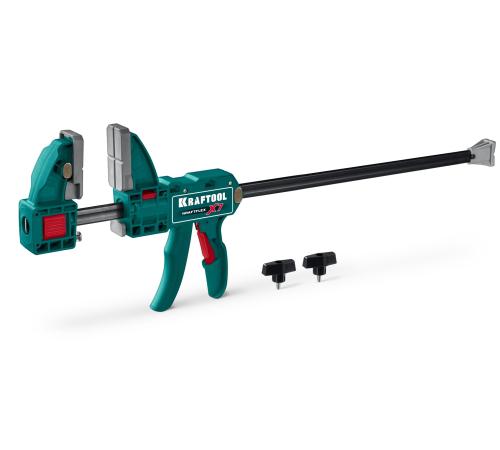 KRAFTOOL KRAFTFLEX X7 450, 450 х 85 мм, многофункциональная быстрозажимная струбцина (32777-450)