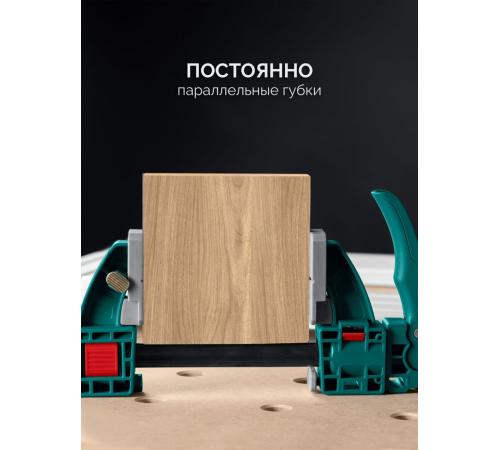 KRAFTOOL KRAFTFLEX X7 450, 450 х 85 мм, многофункциональная быстрозажимная струбцина (32777-450)