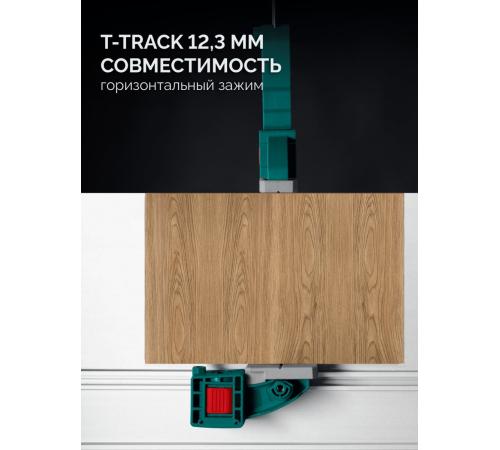 KRAFTOOL KRAFTFLEX X7 450, 450 х 85 мм, многофункциональная быстрозажимная струбцина (32777-450)