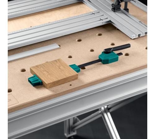 KRAFTOOL KRAFTFLEX MFT-SP, в отверстия 20 мм, горизонтальный упор/струбцина (32802)