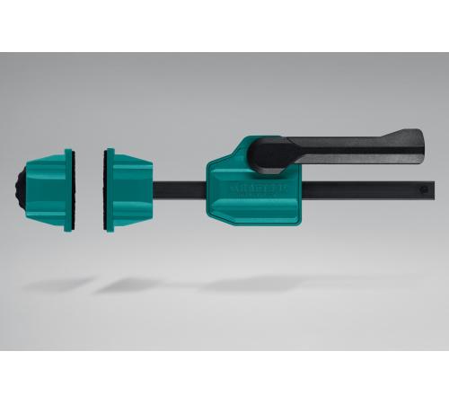 KRAFTOOL KRAFTFLEX MFT-SP, в отверстия 20 мм, горизонтальный упор/струбцина (32802)