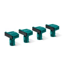 KRAFTOOL KRAFTFLEX MFT-DH в отверстия 20 мм, 4шт, комплект упоров (32804)