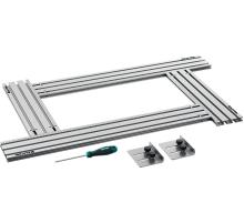 KRAFTOOL KRAFTFLEX MFS-400-700 мм, 4шт, Шаблон фрезерный в комплекте с 2 упорами (32808)
