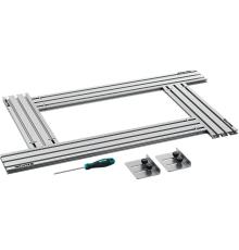 KRAFTOOL KRAFTFLEX MFS-400-700 мм, 4шт, Шаблон фрезерный в комплекте с 2 упорами (32808)