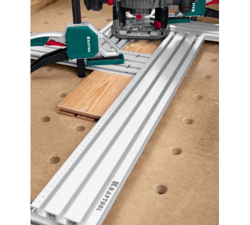 KRAFTOOL KRAFTFLEX MFS-400-700 мм, 4шт, Шаблон фрезерный в комплекте с 2 упорами (32808)
