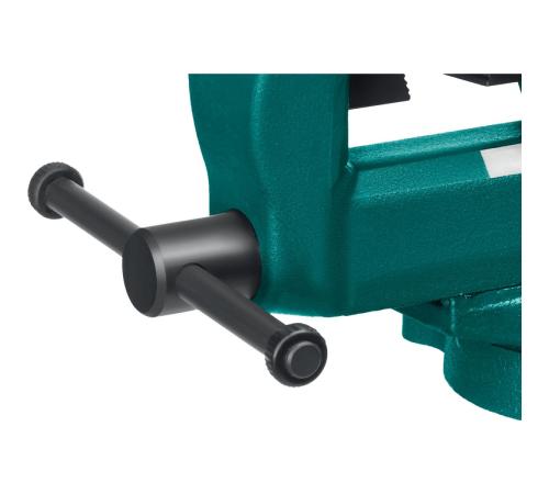 KRAFTOOL FORGE--155/200, с регулировкой компенсации люфта, кованые стальные тиски (32700-200)