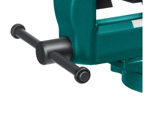 KRAFTOOL FORGE--180/230, с регулировкой компенсации люфта, кованые стальные тиски (32700-230)