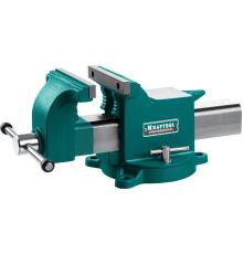 KRAFTOOL STEEL, 150 мм, стальные слесарные тиски (32701-150)