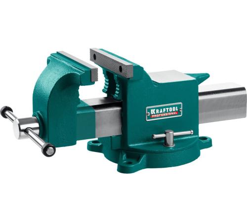 KRAFTOOL STEEL, 150 мм, стальные слесарные тиски (32701-150)