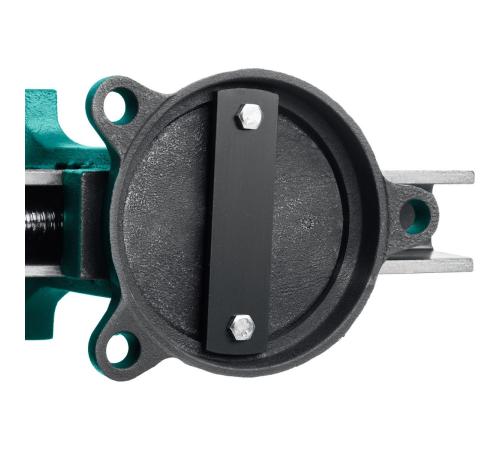 KRAFTOOL STEEL, 150 мм, стальные слесарные тиски (32701-150)