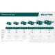 KRAFTOOL STEEL, 150 мм, стальные слесарные тиски (32701-150)