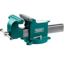 KRAFTOOL STEEL, 200 мм, стальные слесарные тиски (32701-200)