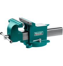 KRAFTOOL STEEL, 200 мм, стальные слесарные тиски (32701-200)