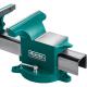 KRAFTOOL STEEL, 200 мм, стальные слесарные тиски (32701-200)