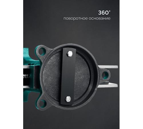 KRAFTOOL STEEL, 300 мм, стальные слесарные тиски (32701-300)