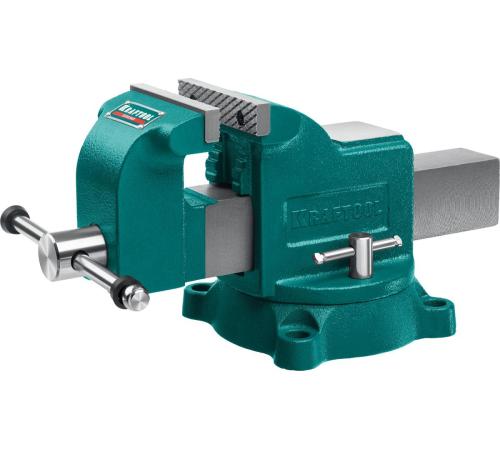 KRAFTOOL GRAND, 100 мм, слесарные тиски (32702-100)