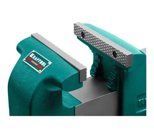 KRAFTOOL GRAND, 100 мм, слесарные тиски (32702-100)