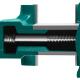 KRAFTOOL GRAND, 100 мм, слесарные тиски (32702-100)