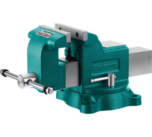 KRAFTOOL GRAND, 125 мм, слесарные тиски (32702-125)