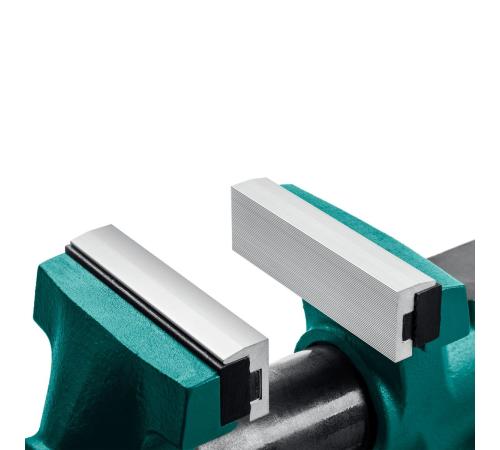 KRAFTOOL EXPERT 100 мм, в кейсе, универсальные мобильные тиски (32710-100)