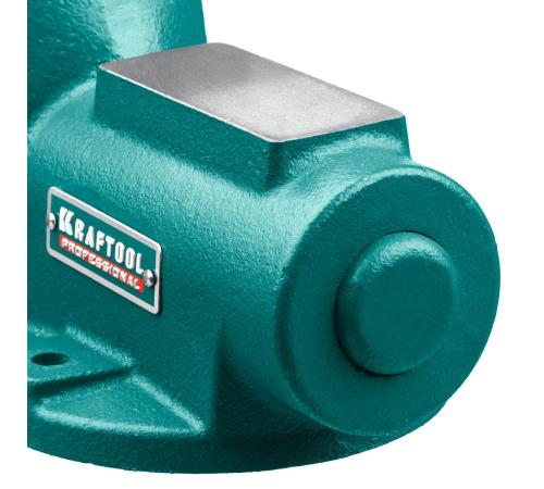 KRAFTOOL EXPERT 100 мм, в кейсе, универсальные мобильные тиски (32710-100)