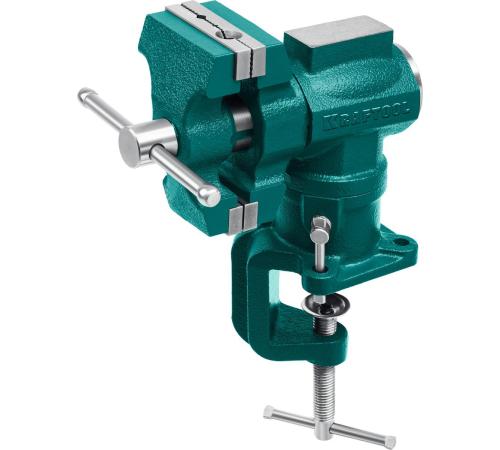 KRAFTOOL 3D-Mini, 65/38 мм, многофункциональные настольные тиски (32714-65)