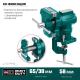 KRAFTOOL 3D-Mini, 65/38 мм, многофункциональные настольные тиски (32714-65)