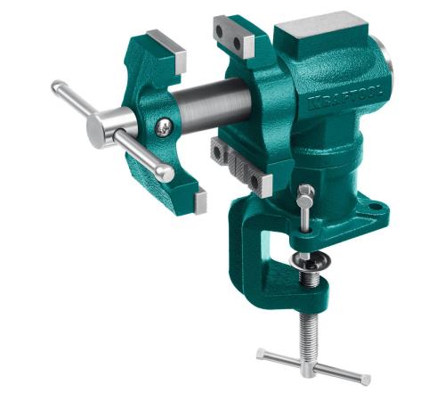KRAFTOOL 3D-Mini, 65/38 мм, многофункциональные настольные тиски (32714-65)