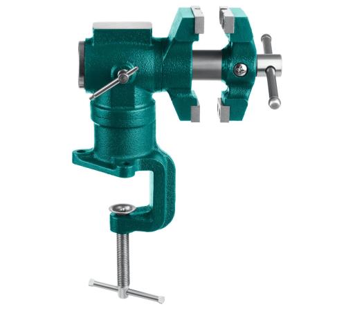 KRAFTOOL 3D-Mini, 65/38 мм, многофункциональные настольные тиски (32714-65)