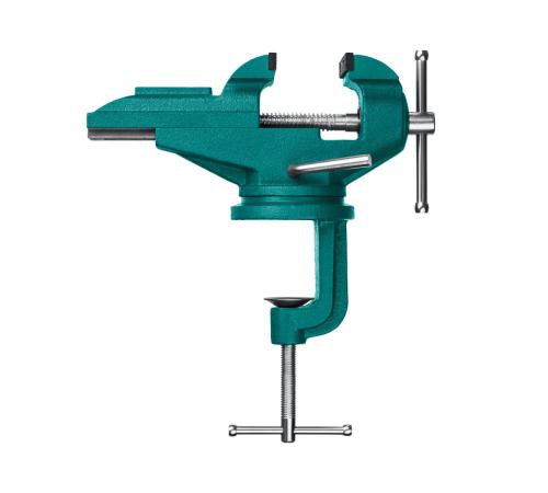 KRAFTOOL Mini, 65 мм, прецизионные тиски на струбцине (32713-75)