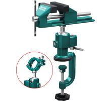 KRAFTOOL Precision, 75 мм, шарнирно-поворотные тиски (32711-75)