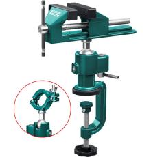 KRAFTOOL Precision, 75 мм, шарнирно-поворотные тиски (32711-75)