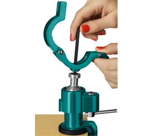 KRAFTOOL Precision, 75 мм, шарнирно-поворотные тиски (32711-75)