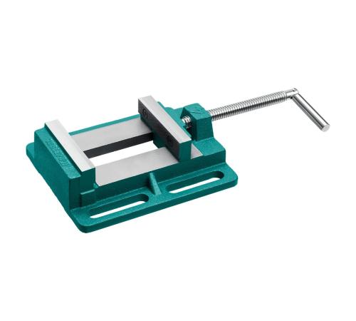 KRAFTOOL 100 мм, станочные сверлильные тиски (32715-100)
