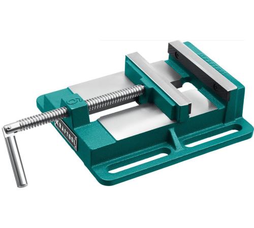 KRAFTOOL 150 мм, станочные сверлильные тиски (32715-150)