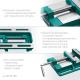 KRAFTOOL 150 мм, станочные сверлильные тиски (32715-150)