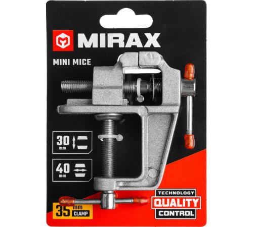 MIRAX 40 мм, настольные тиски (32472-40)
