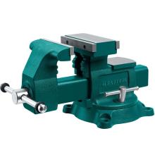 KRAFTOOL Reversible 165 мм, расход 324 мм, Слесарные тиски (32705-165)