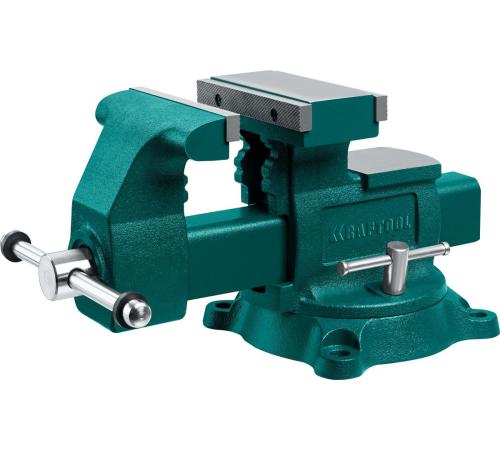 KRAFTOOL Reversible 165 мм, расход 324 мм, Слесарные тиски (32705-165)