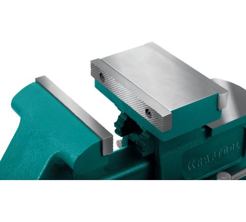 KRAFTOOL Reversible 165 мм, расход 324 мм, Слесарные тиски (32705-165)