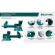 KRAFTOOL Reversible 165 мм, расход 324 мм, Слесарные тиски (32705-165)