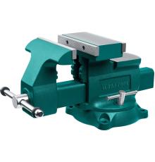 KRAFTOOL Reversible 200 мм, расход 368 мм, Слесарные тиски (32705-200)