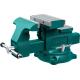 KRAFTOOL Reversible 200 мм, расход 368 мм, Слесарные тиски (32705-200)