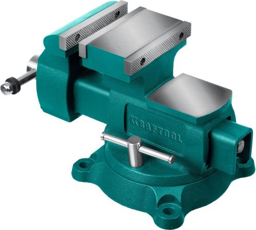 KRAFTOOL Reversible 200 мм, расход 368 мм, Слесарные тиски (32705-200)